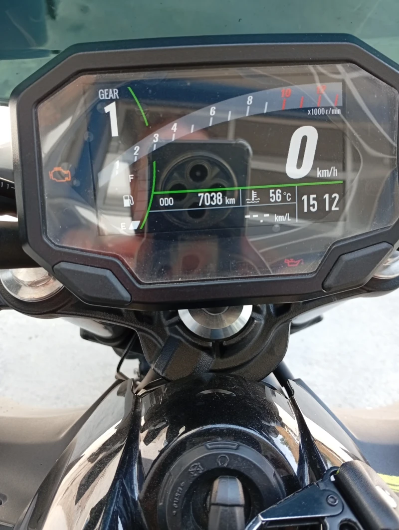 Kawasaki Z Z 650 ABS 2021, снимка 4 - Мотоциклети и мототехника - 51097441