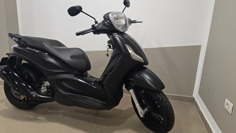 Piaggio Beverly Black Edition, снимка 8 - Мотоциклети и мототехника - 51878984