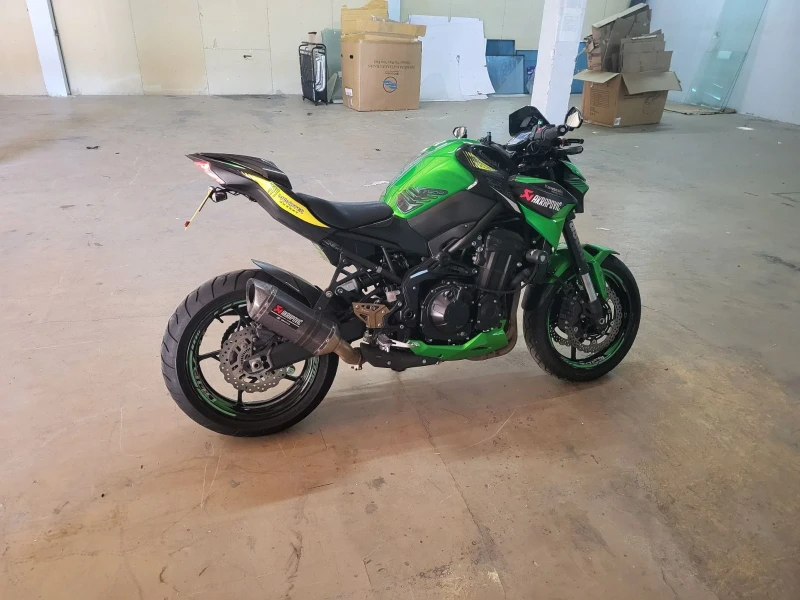 Kawasaki Zr ZR900F, снимка 6 - Мотоциклети и мототехника - 52623829