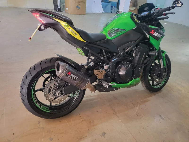 Kawasaki Zr ZR900F, снимка 9 - Мотоциклети и мототехника - 52623829