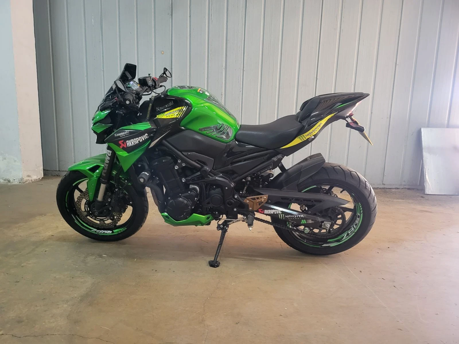 Kawasaki Zr ZR900F, снимка 1