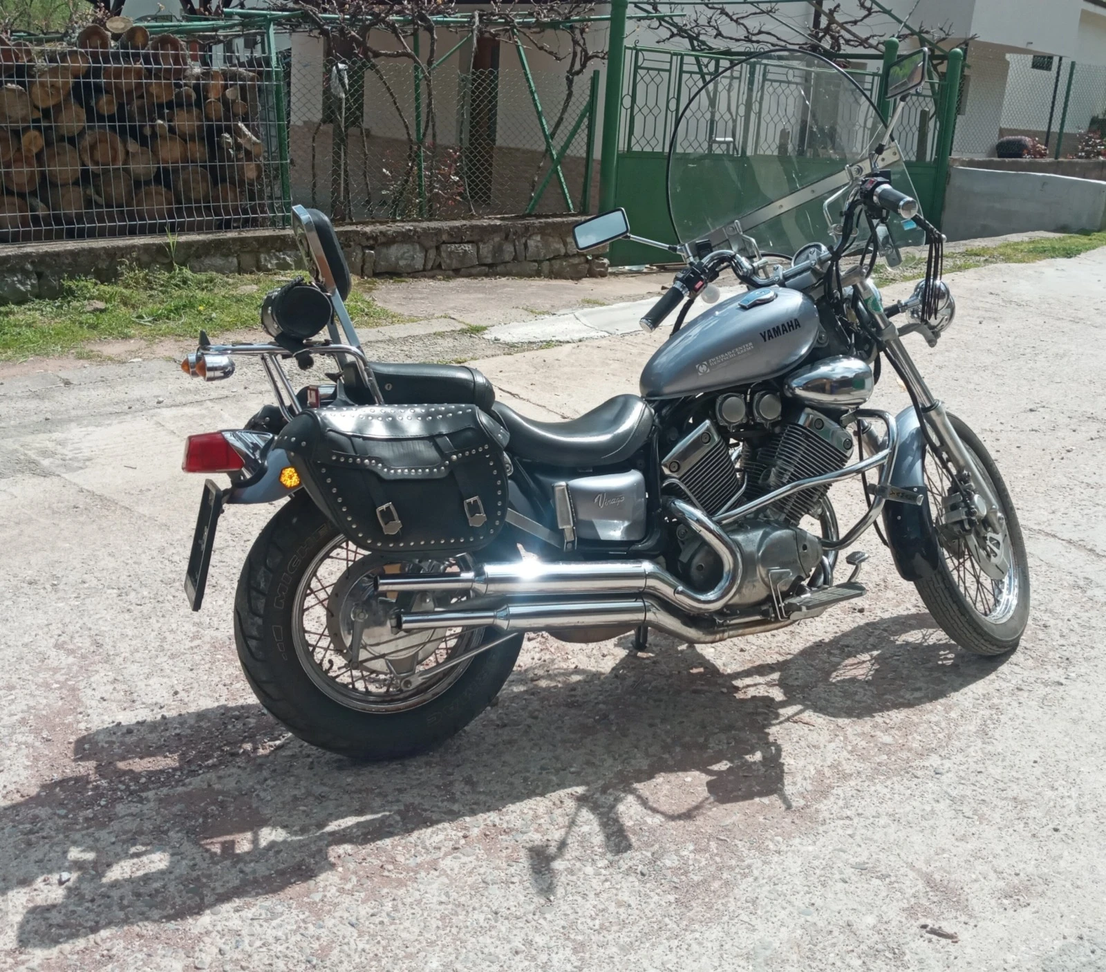 Yamaha Virago 535 - МОЖЕ И НА ЧАСТИ - изображение 2