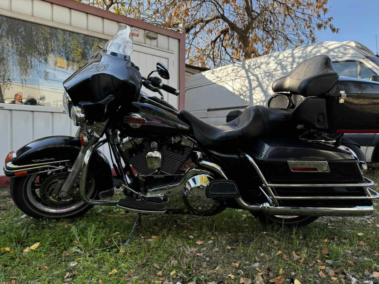 Harley-Davidson Electra Glide Classic FLHTCUI - изображение 8