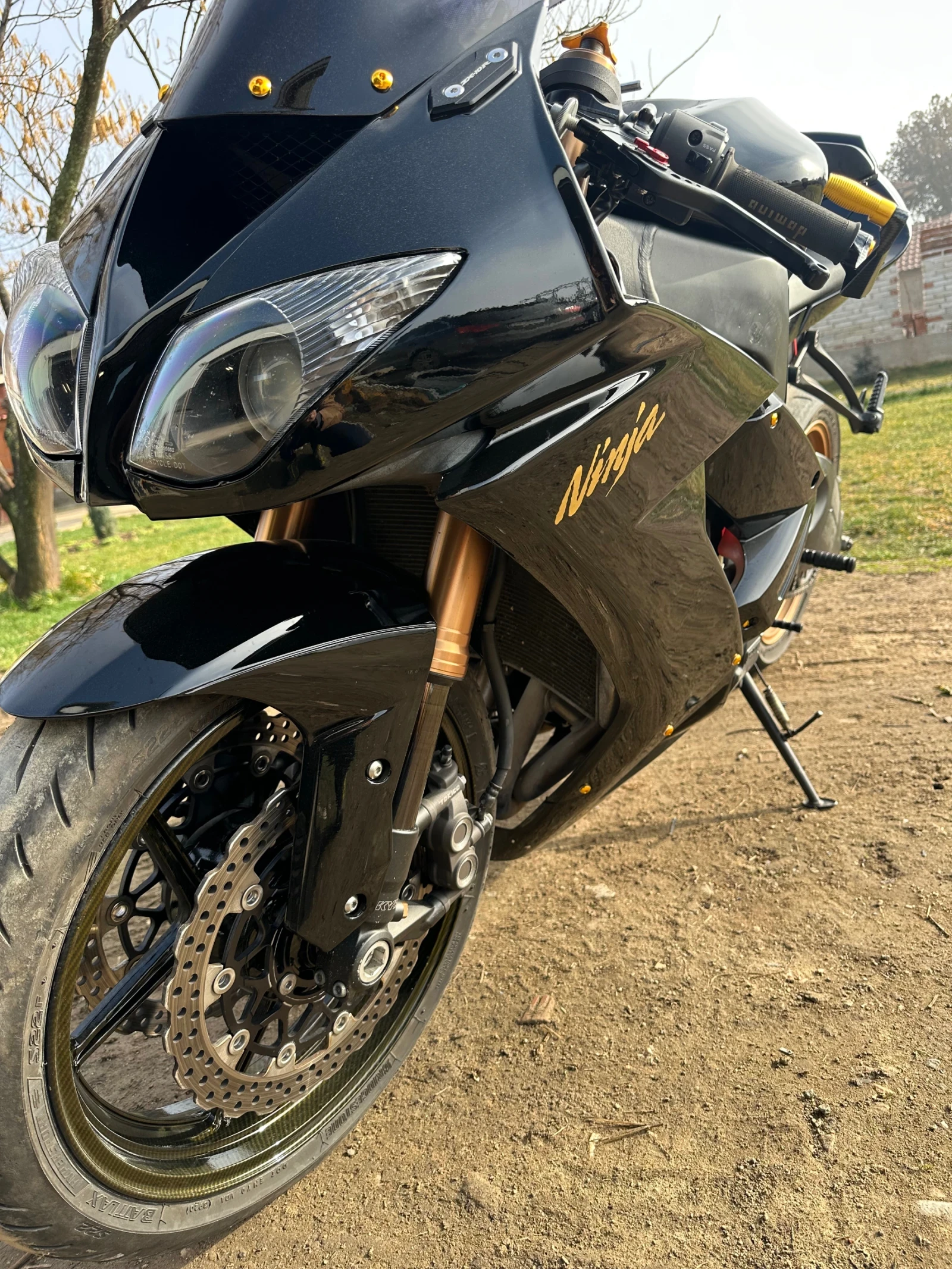 Kawasaki Zxr ninja - изображение 3