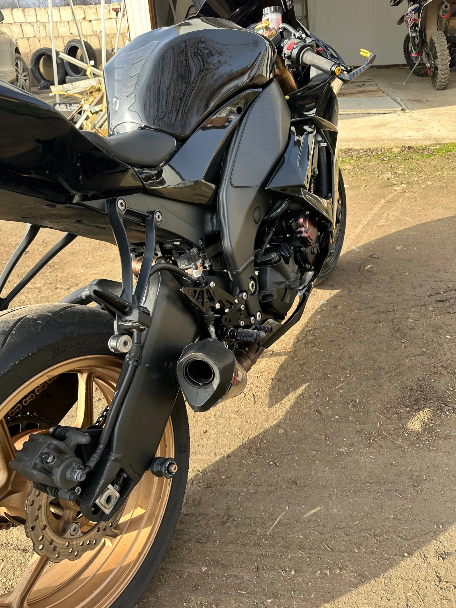 Kawasaki Zxr ninja - изображение 2