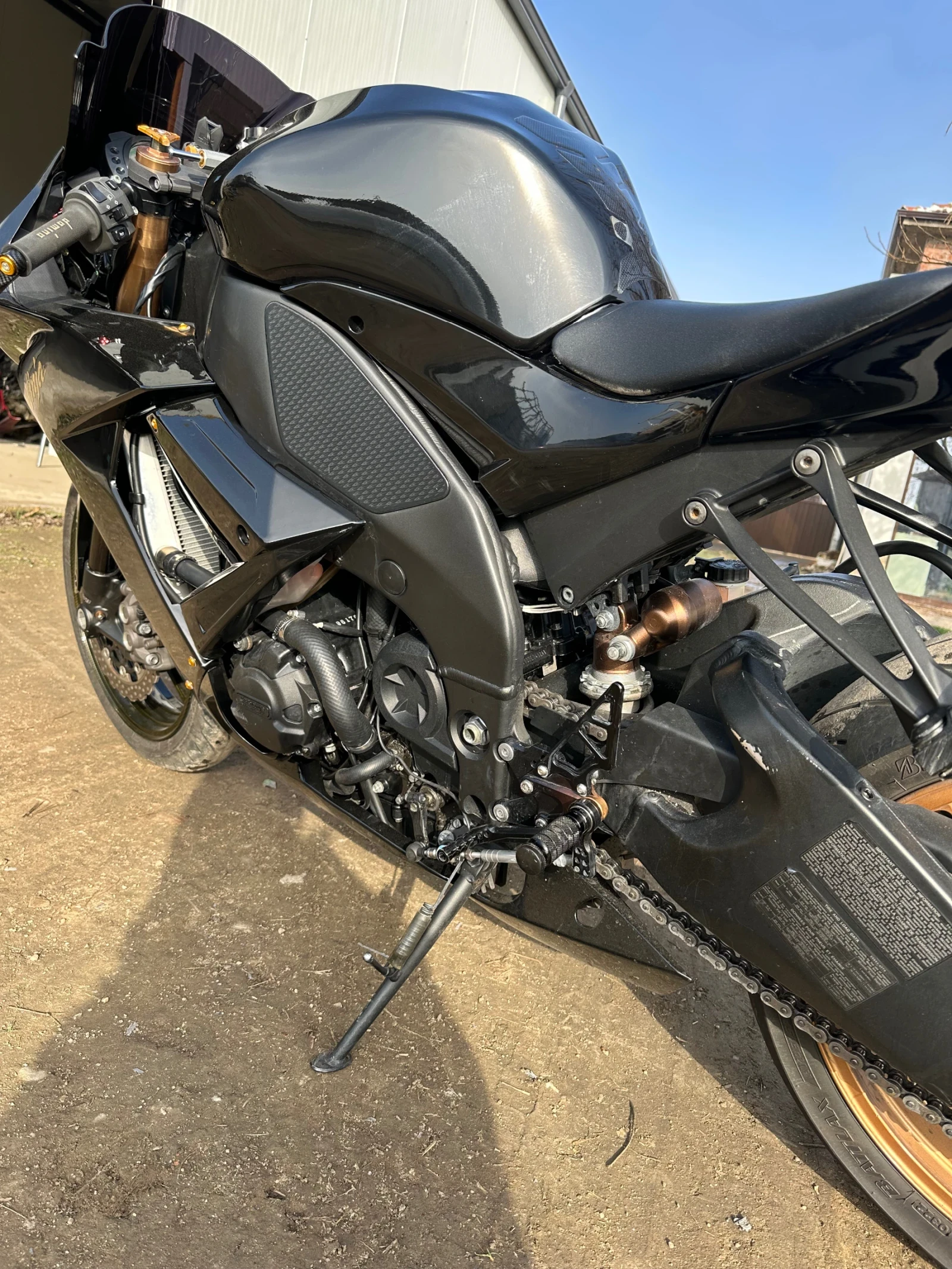 Kawasaki Zxr ninja - изображение 5
