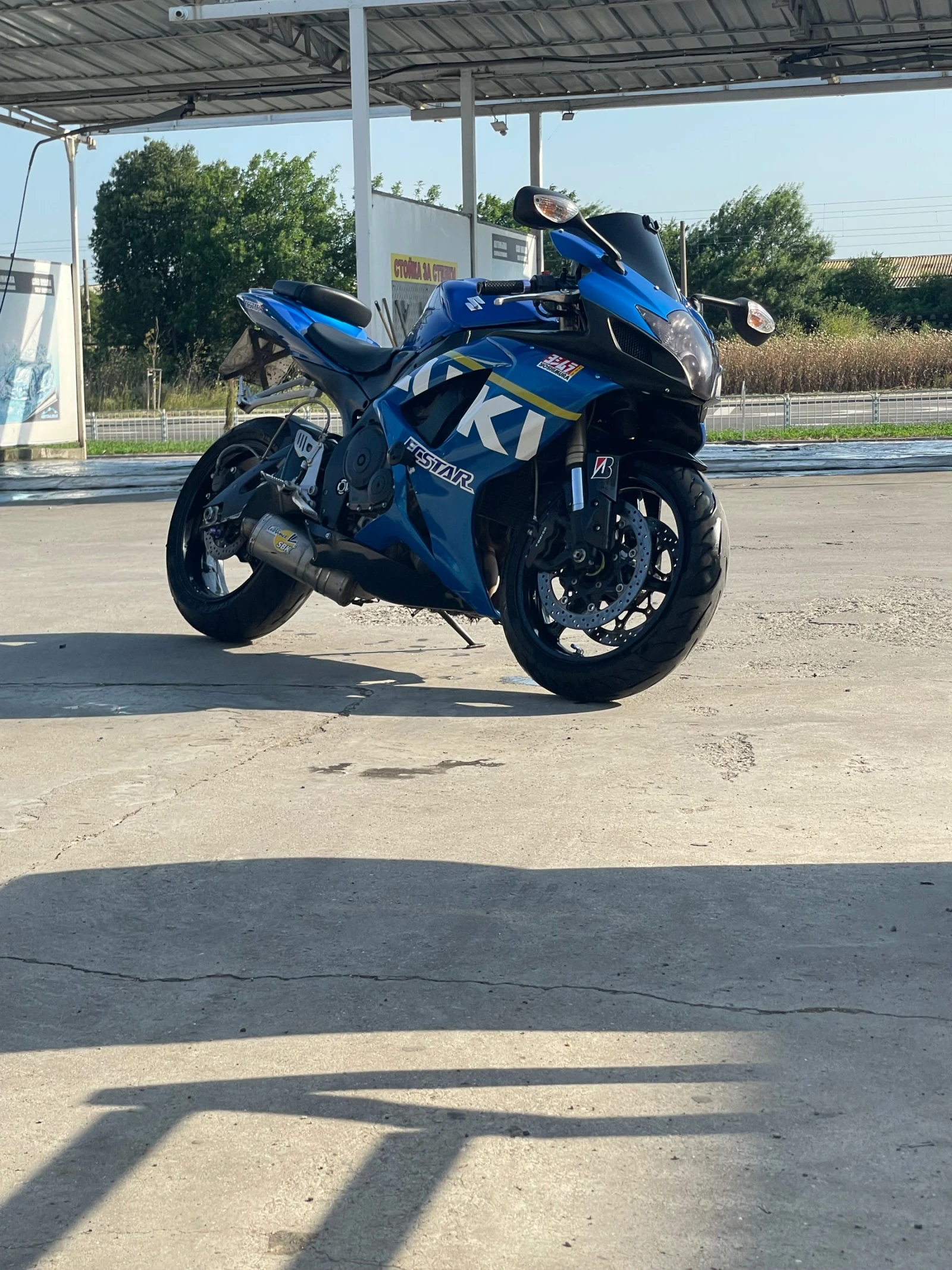 Suzuki Gsxr К7 - изображение 4