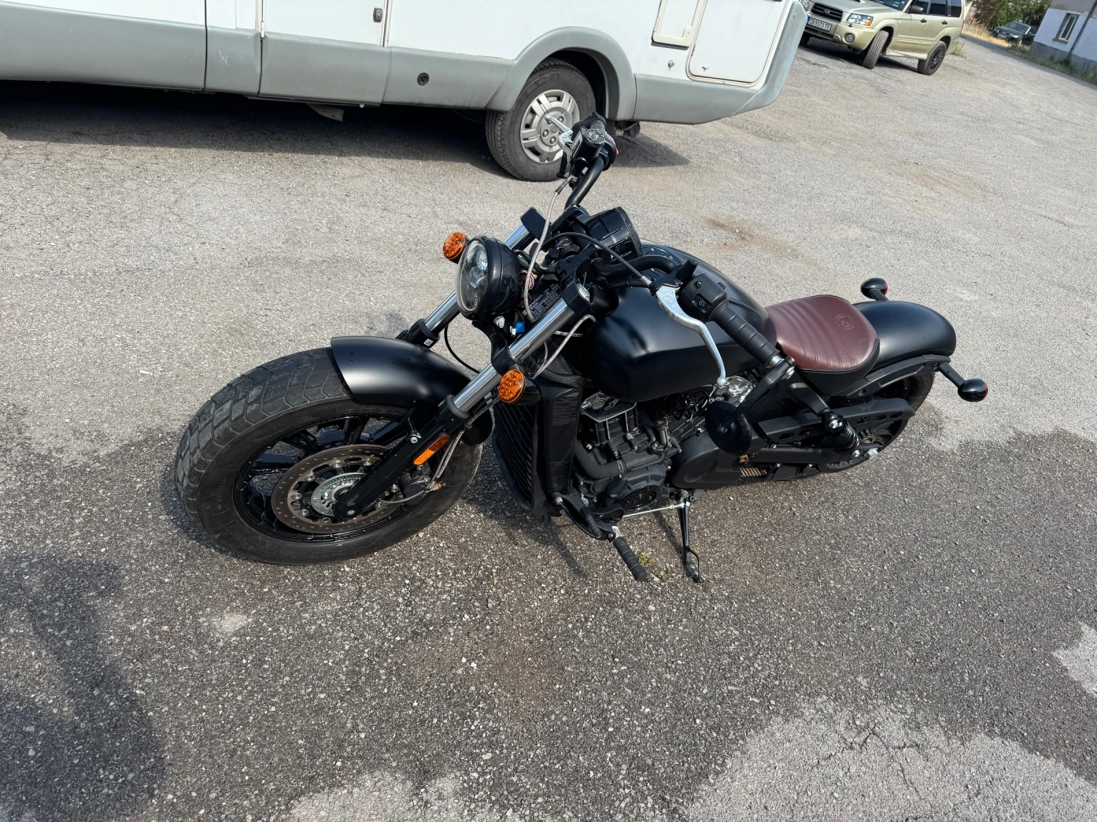 Indian Scout Bobber - изображение 2