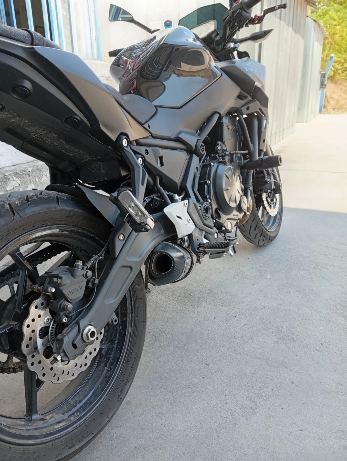Kawasaki Z Z 650 ABS 2021 - изображение 2