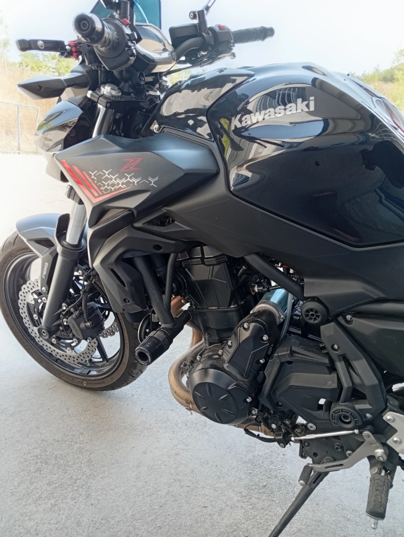 Kawasaki Z Z 650 ABS 2021 - изображение 5