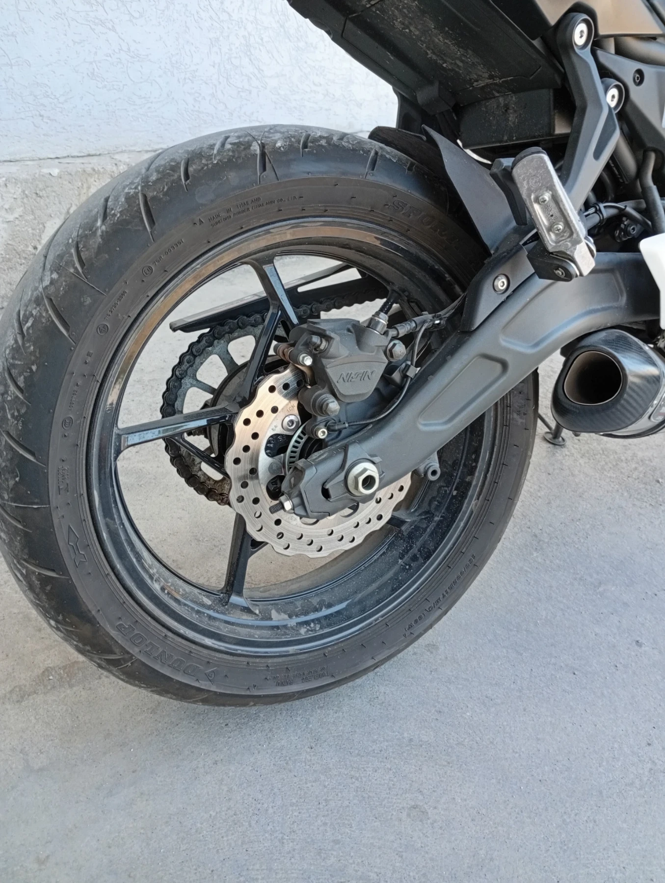 Kawasaki Z Z 650 ABS 2021 - изображение 8