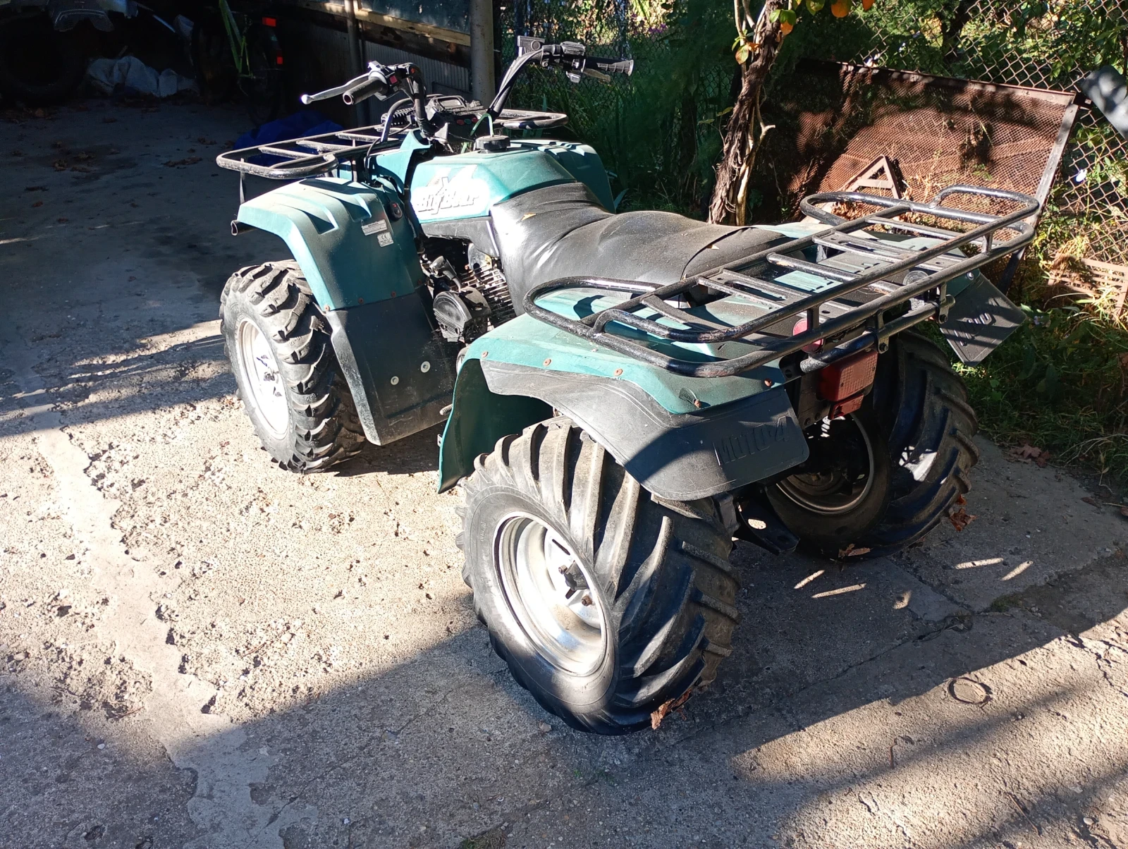 Yamaha Big Bear Atv - изображение 3
