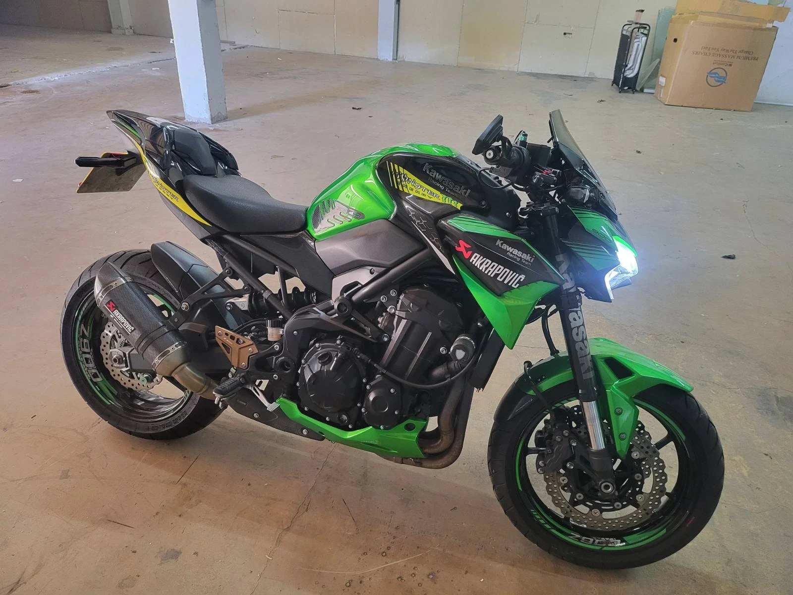 Kawasaki Zr ZR900F | Mobile.bg   12