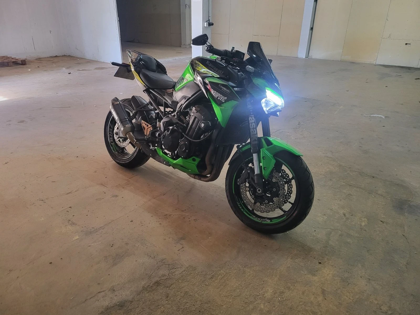 Kawasaki Zr ZR900F - изображение 8