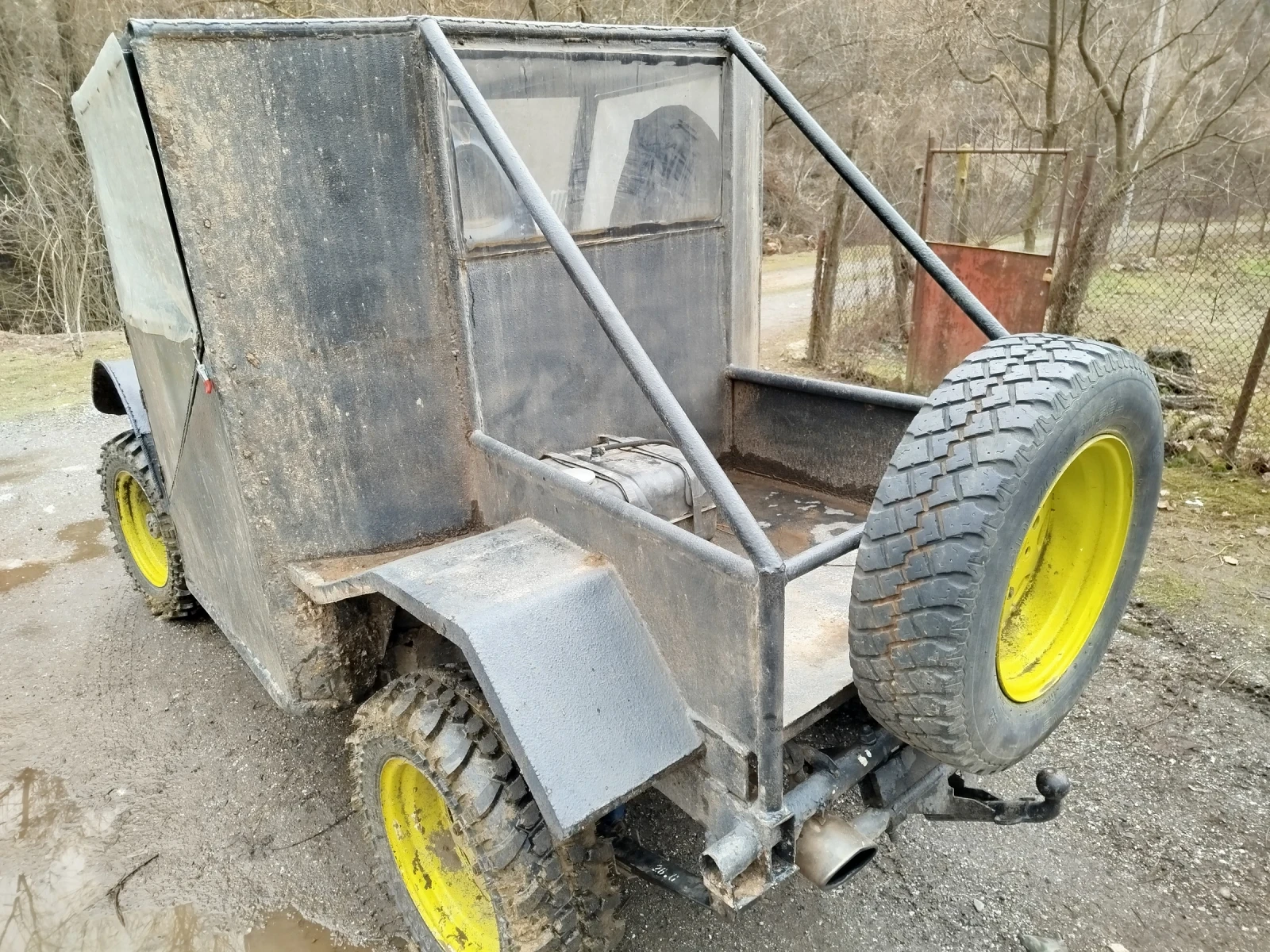 Suzuki e-Lets Suzuki samurai  - изображение 6