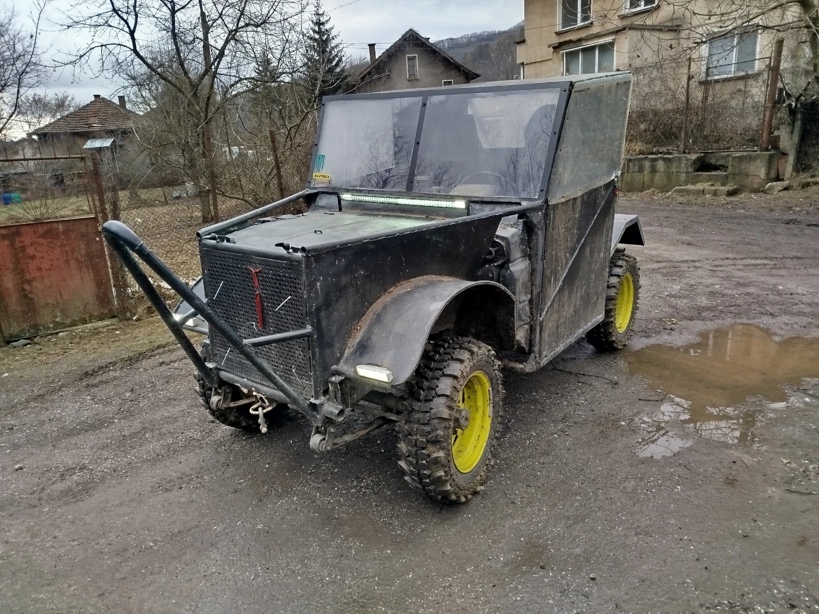 Suzuki e-Lets Suzuki samurai 