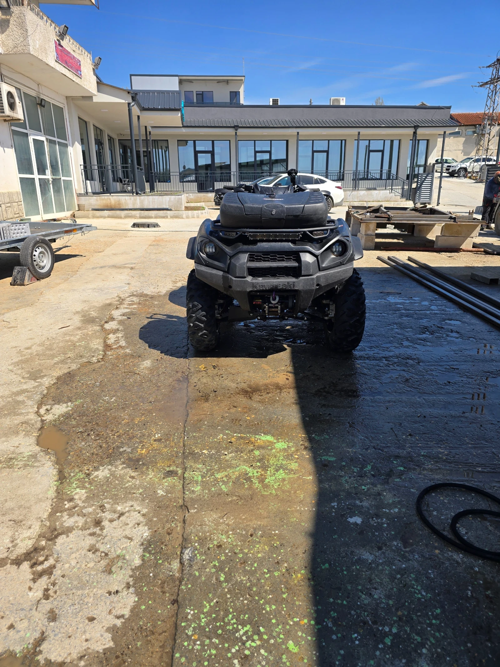 Kawasaki Brute Force, снимка 2 - Мотоциклети и мототехника - 54251419