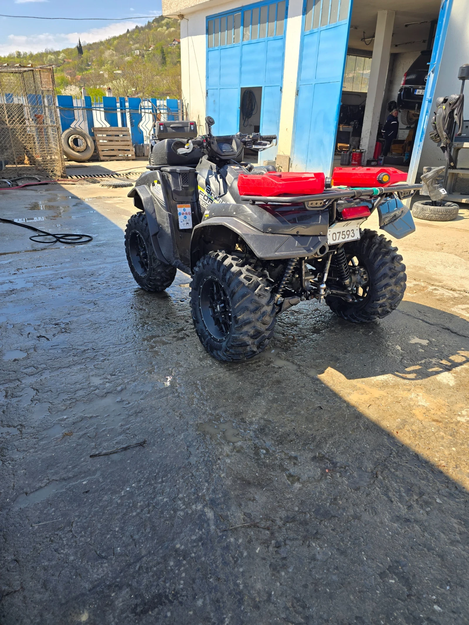 Kawasaki Brute Force, снимка 5 - Мотоциклети и мототехника - 54251419