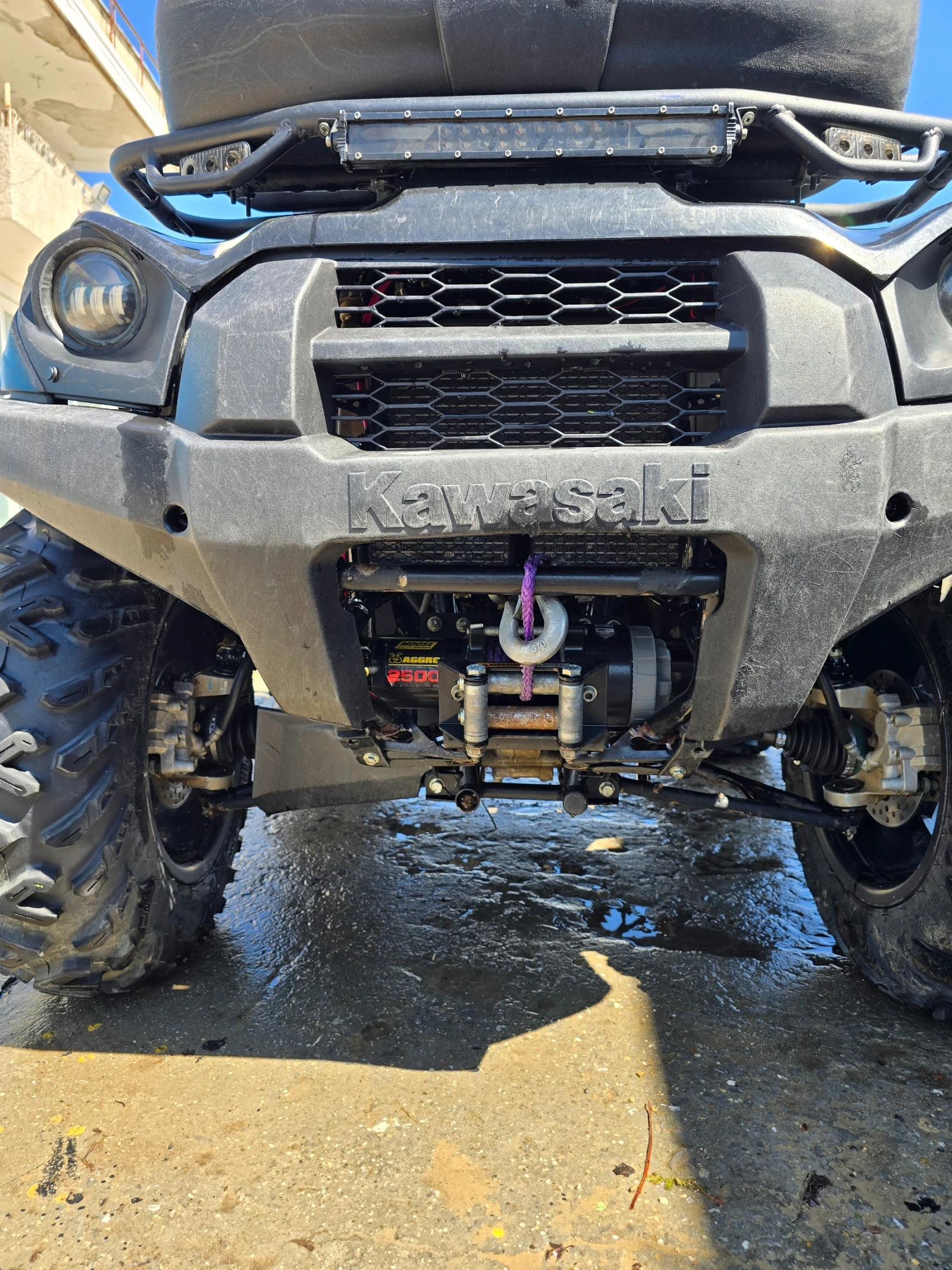 Kawasaki Brute Force, снимка 9 - Мотоциклети и мототехника - 54251419