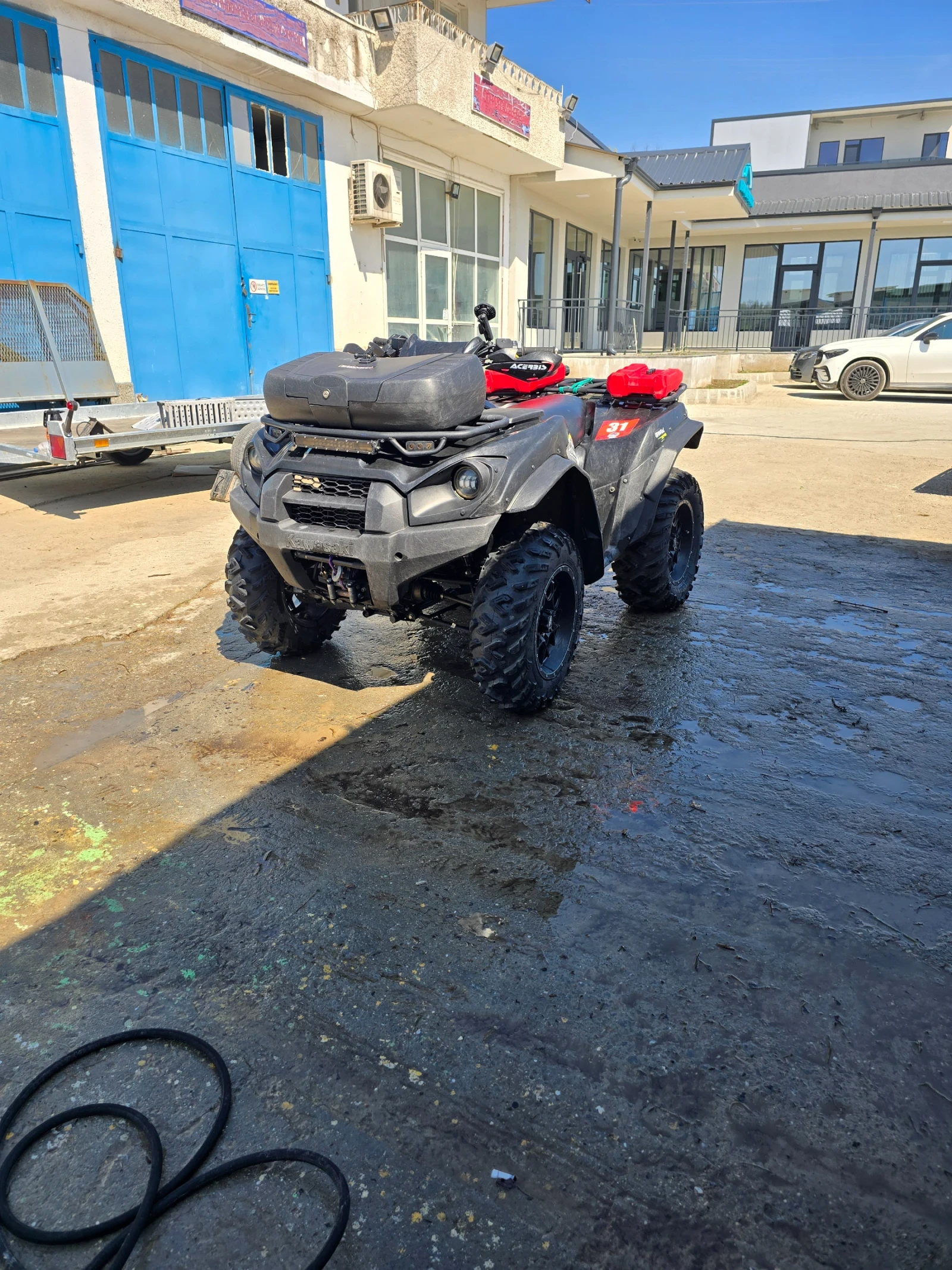 Kawasaki Brute Force, снимка 1 - Мотоциклети и мототехника - 54251419