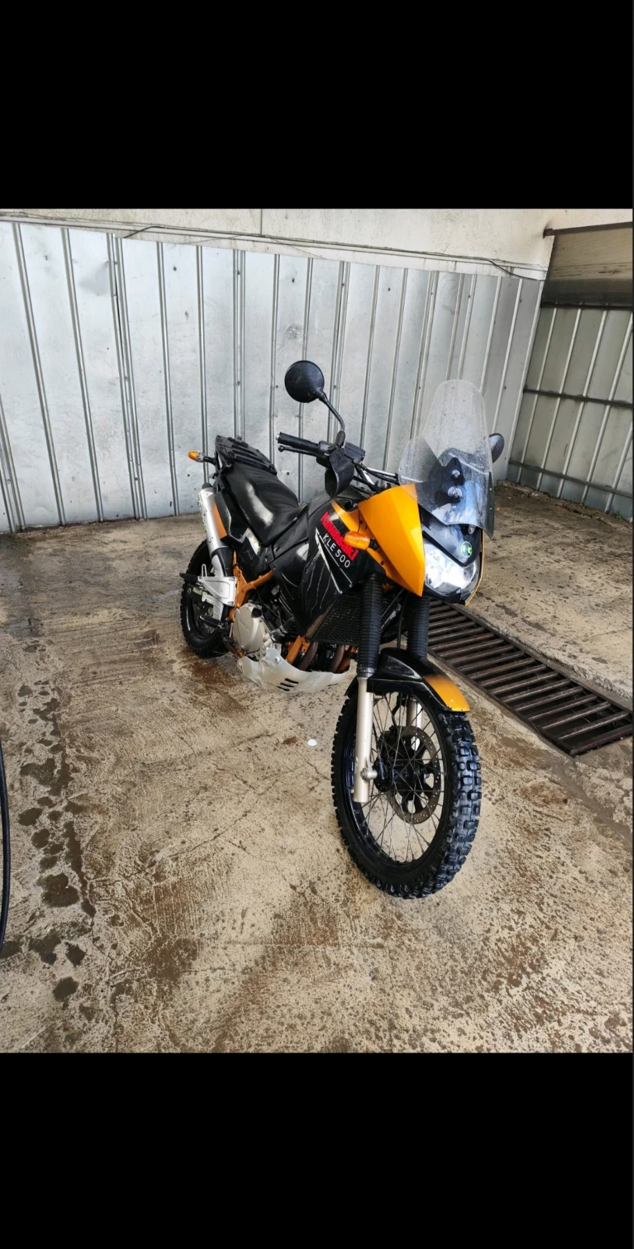Kawasaki Kle, снимка 2 - Мотоциклети и мототехника - 54479375