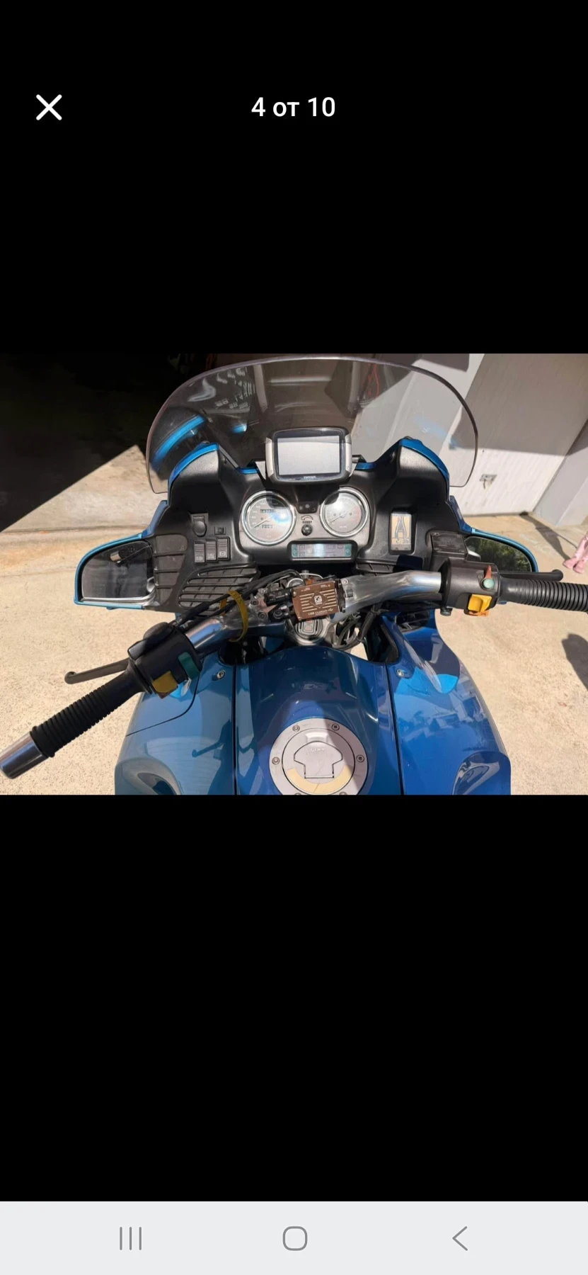 BMW R BMW R1100RT, снимка 6 - Мотоциклети и мототехника - 54550040