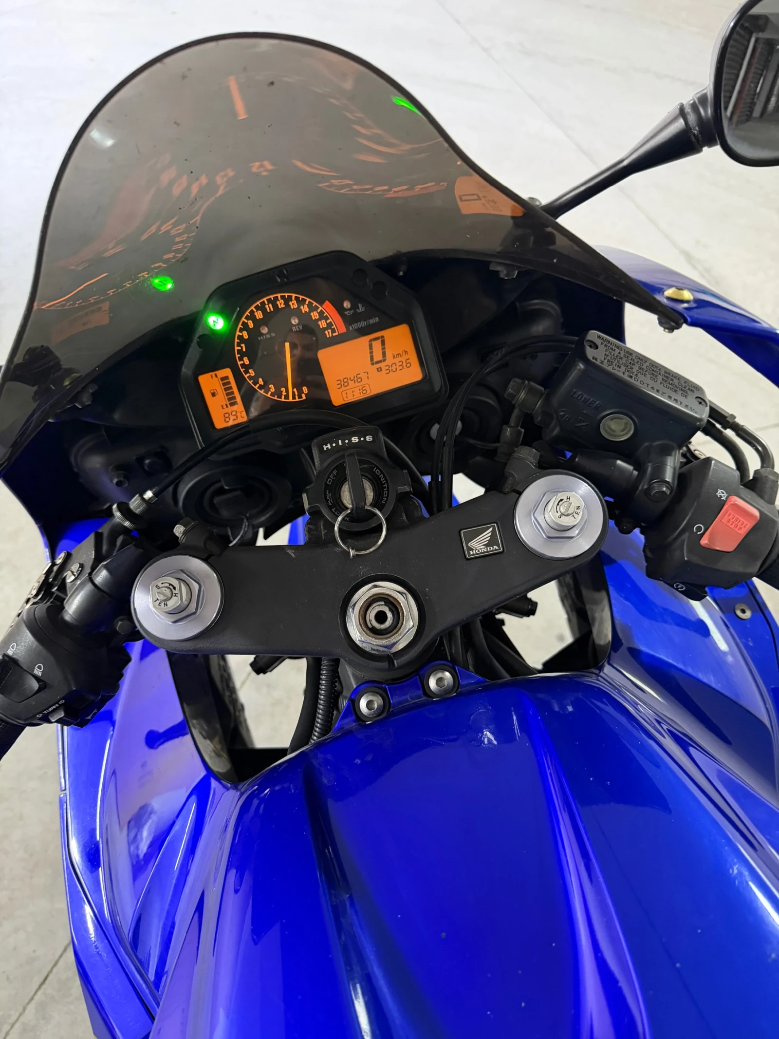 Honda Cbr 600RR, снимка 3 - Мотоциклети и мототехника - 54743920