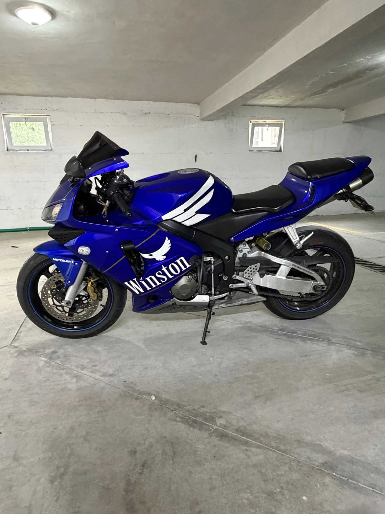 Honda Cbr 600RR
