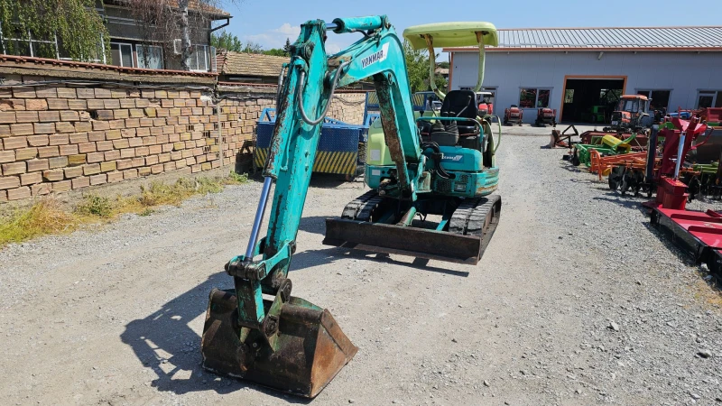 Багер Yanmar VIO 30 - 3 тона, АграБГ Джолев, снимка 8 - Индустриална техника - 50390141
