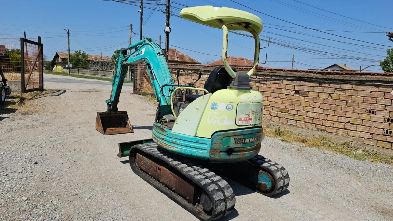 Багер Yanmar VIO 30 - 3 тона, АграБГ Джолев, снимка 3 - Индустриална техника - 50390141
