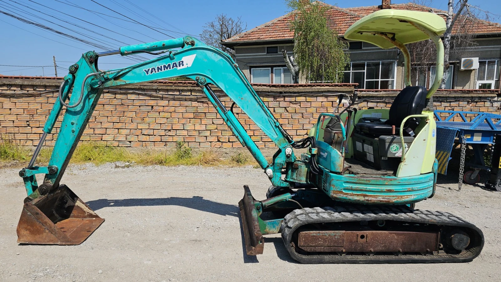 Багер Yanmar VIO 30 - 3 тона, АграБГ Джолев - изображение 2