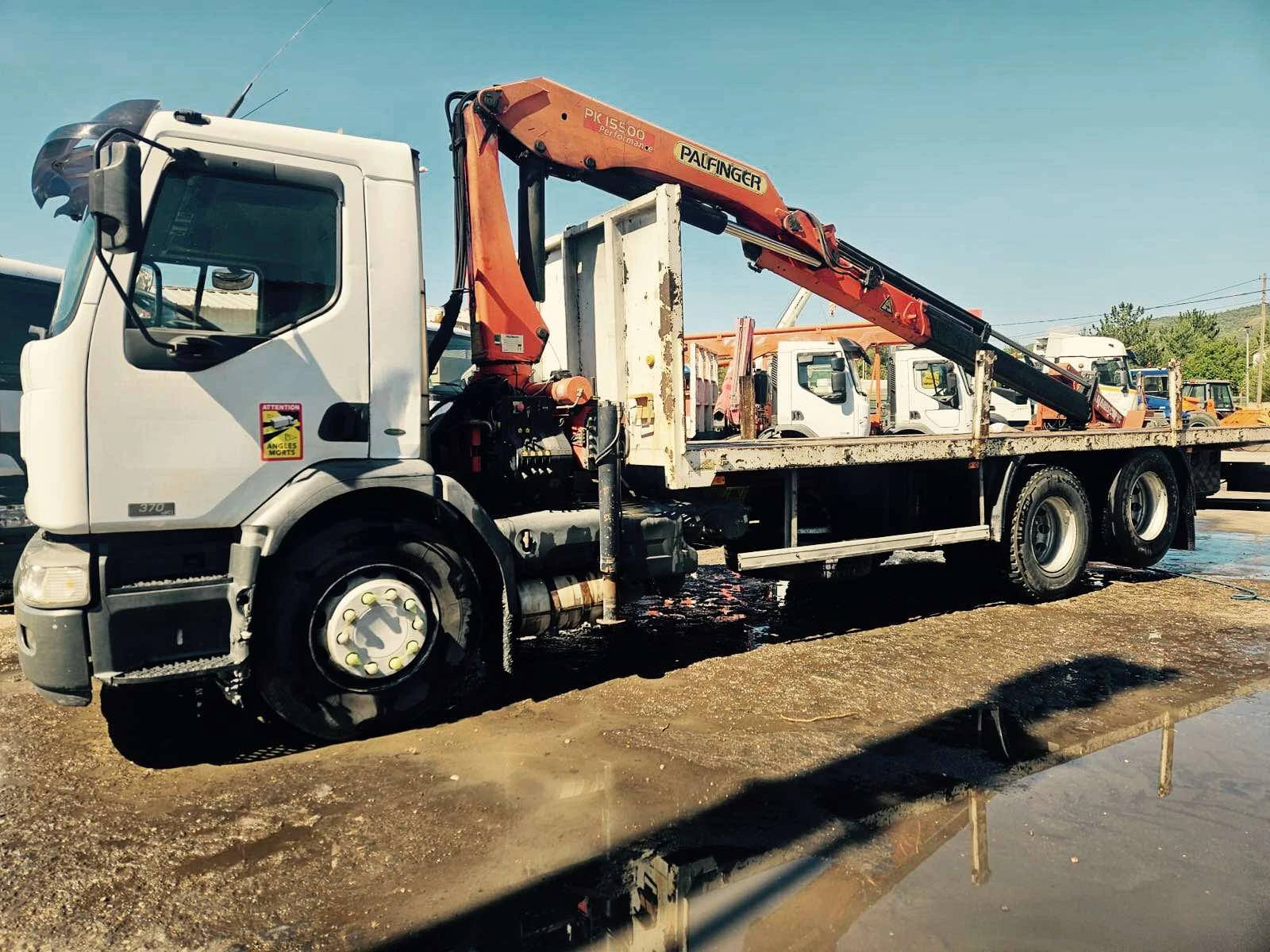  Renault PALFINGER PK 15 500 PERFORMANCE | Mobile.bg   1