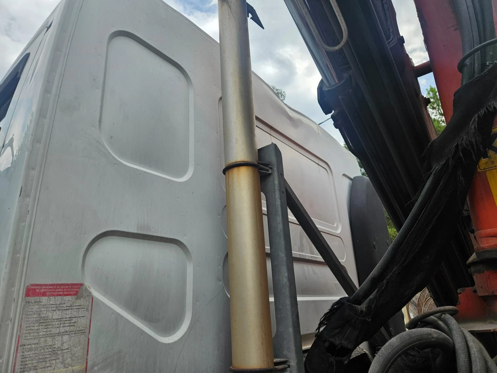 Автокран Друга марка Renault PALFINGER PK 15 500 PERFORMANCE - изображение 4