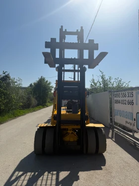 Мотокар Mitsubishi FD50, снимка 2