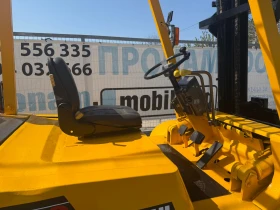 Мотокар Mitsubishi FD50, снимка 4