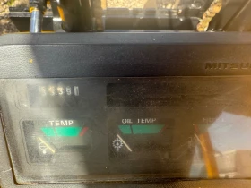 Мотокар Mitsubishi FD50, снимка 5