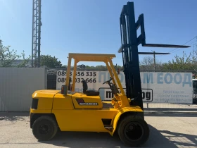 Мотокар Mitsubishi FD50, снимка 3