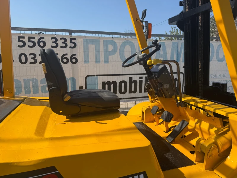 Мотокар Mitsubishi FD50, снимка 4 - Индустриална техника - 52151567