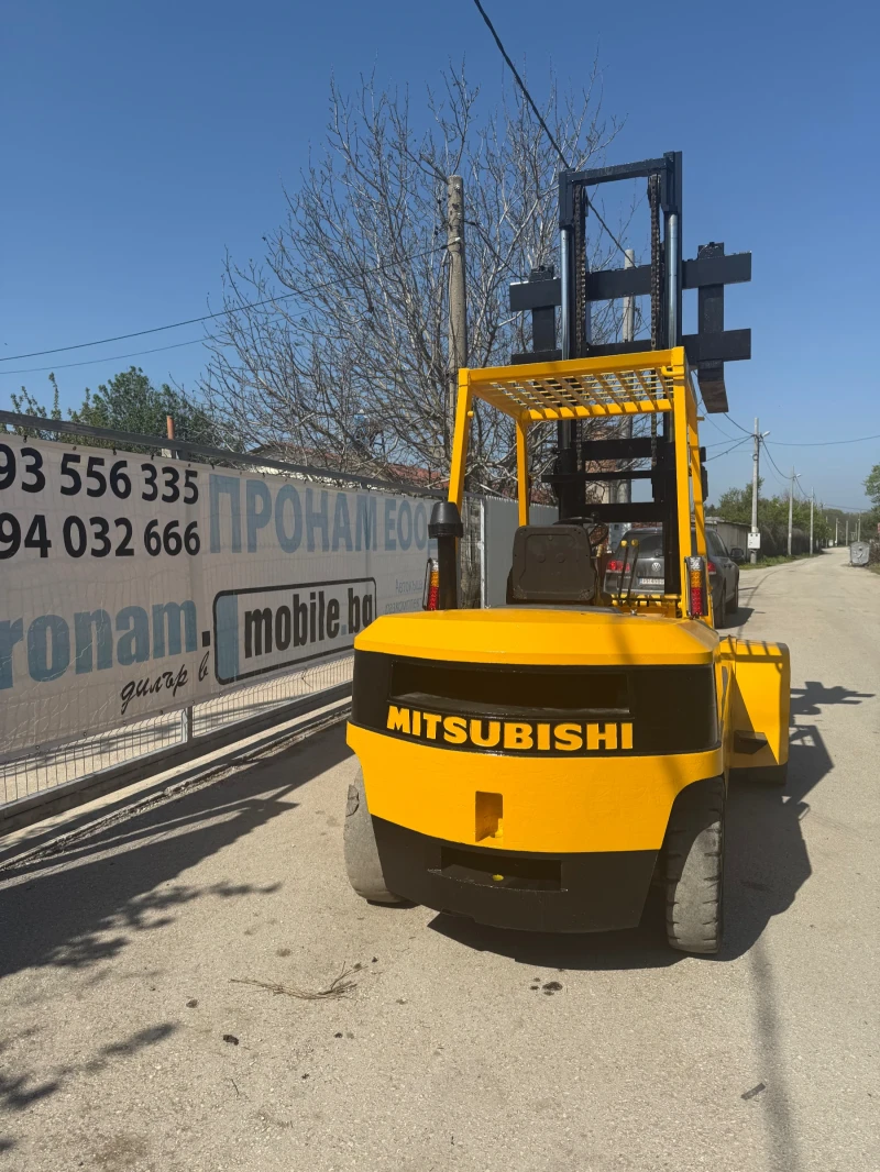 Мотокар Mitsubishi FD50