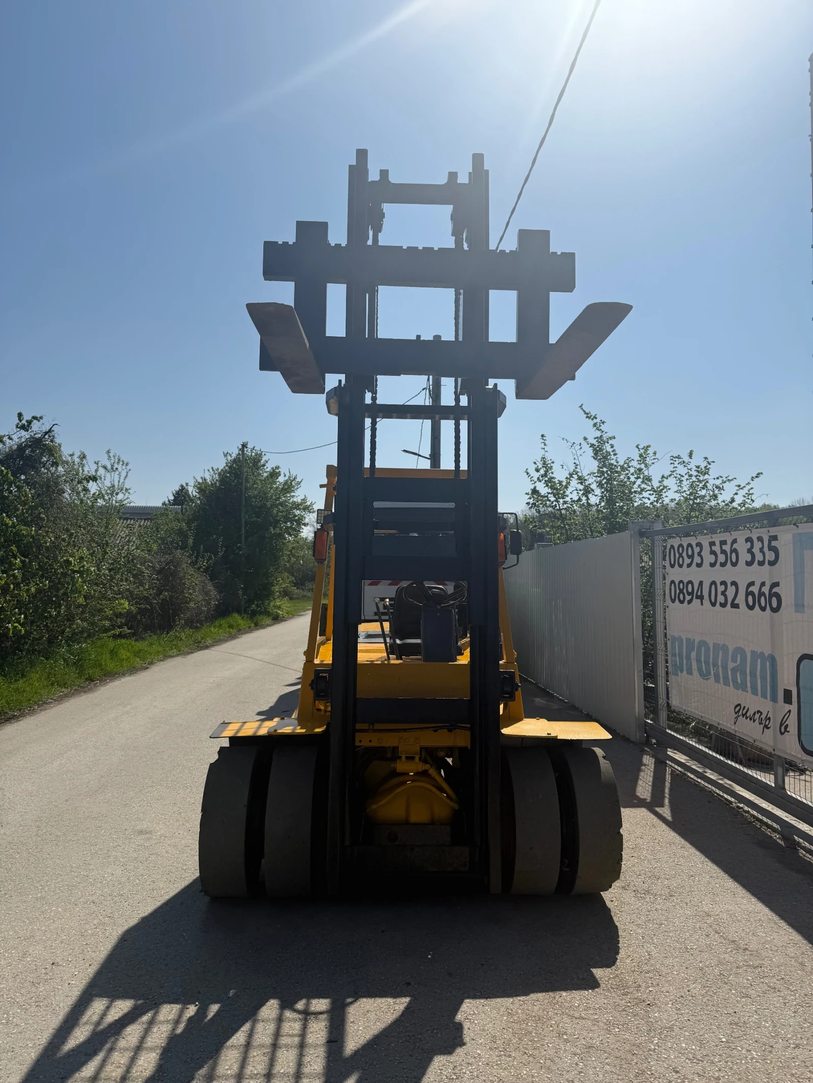  Mitsubishi FD50 | Mobile.bg   2