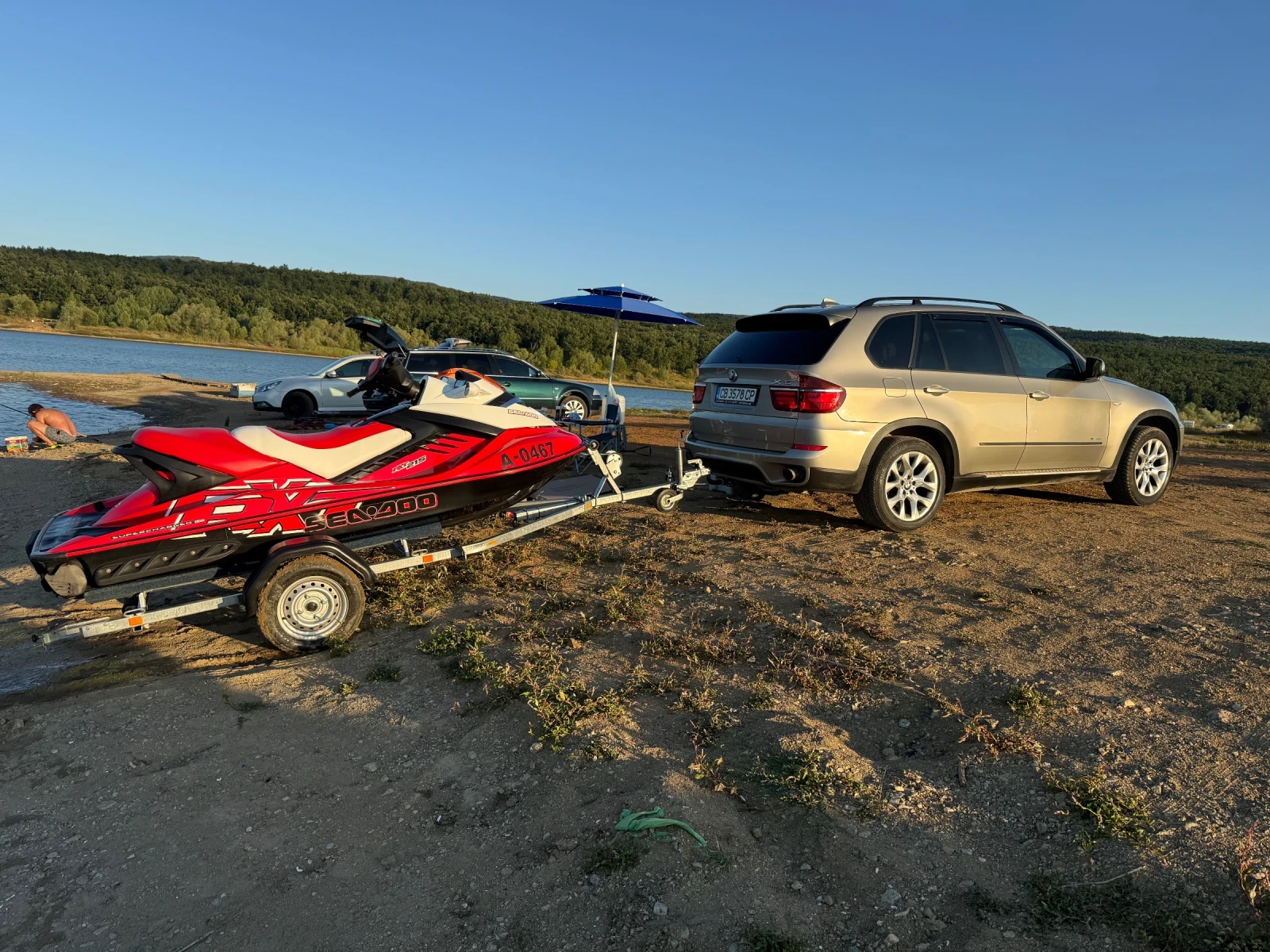Джет Bombardier Sea Doo RXT 215 2008, снимка 2 - Воден транспорт - 55545785