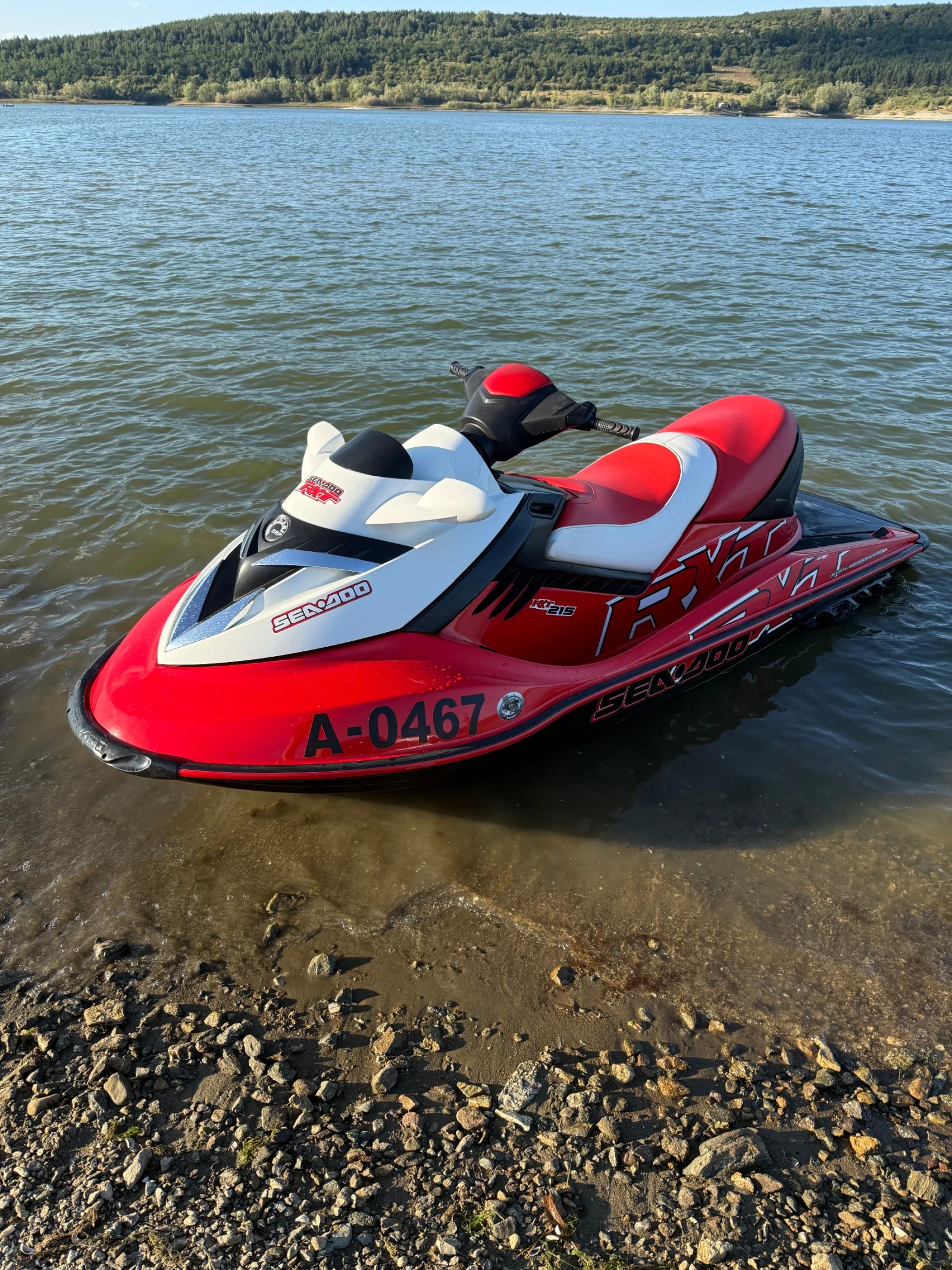 Джет Bombardier Sea Doo RXT 215 2008