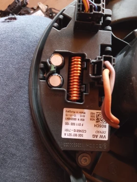 5Q0907521A реостат за парно голф 7 