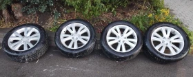 Гуми с джанти Goodyear 235/55R18, снимка 8