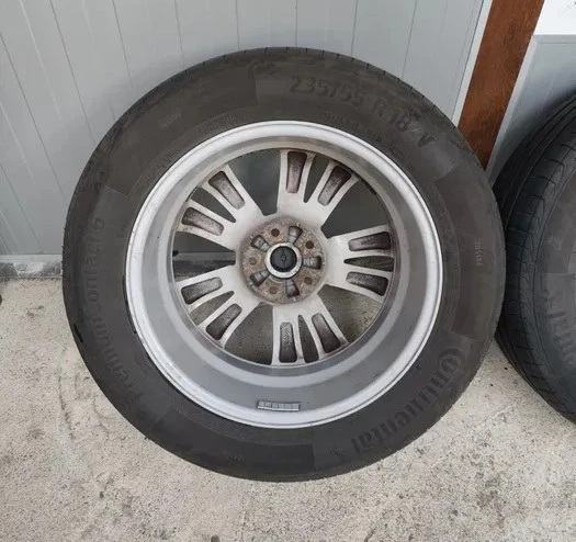 Гуми с джанти Goodyear 235/55R18, снимка 5 - Гуми и джанти - 56170864