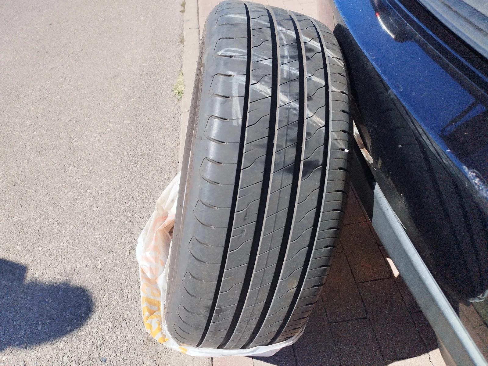 Гуми с джанти Goodyear 235/55R18, снимка 7 - Гуми и джанти - 56170864
