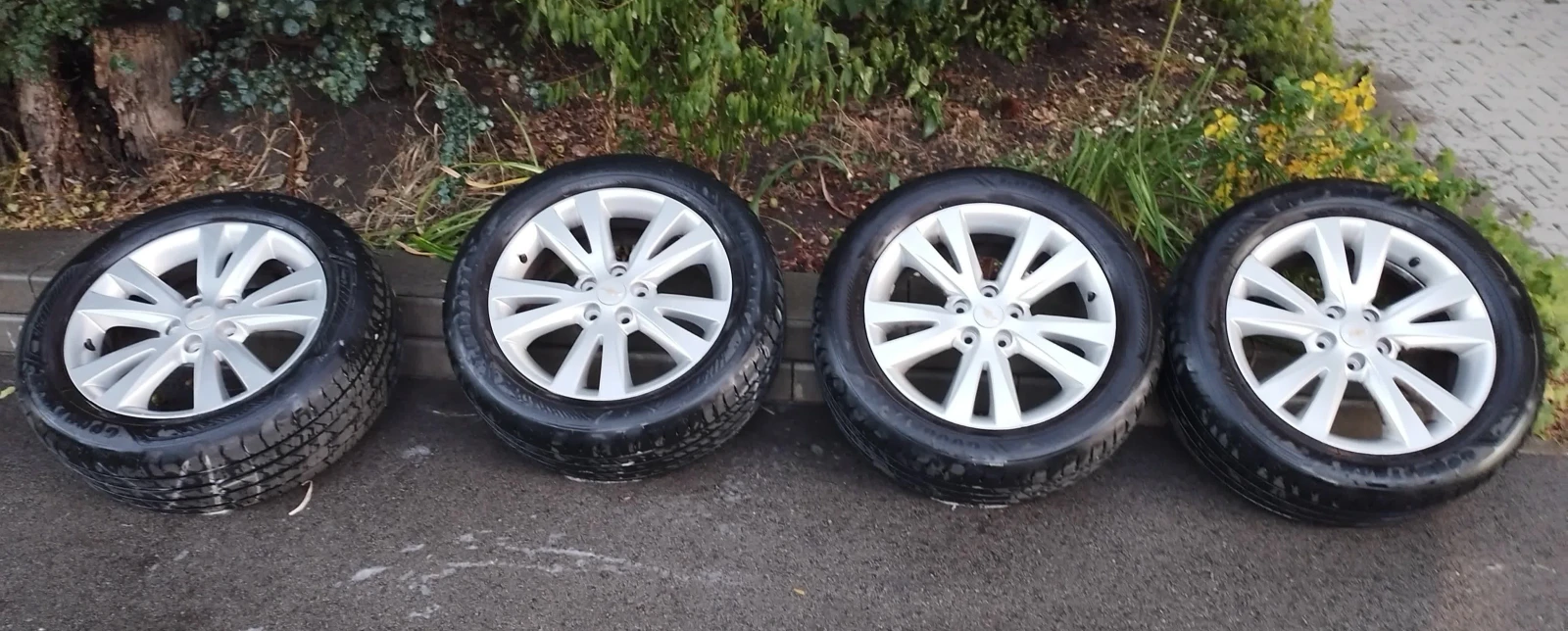 Гуми с джанти Goodyear 235/55R18, снимка 8 - Гуми и джанти - 56170864