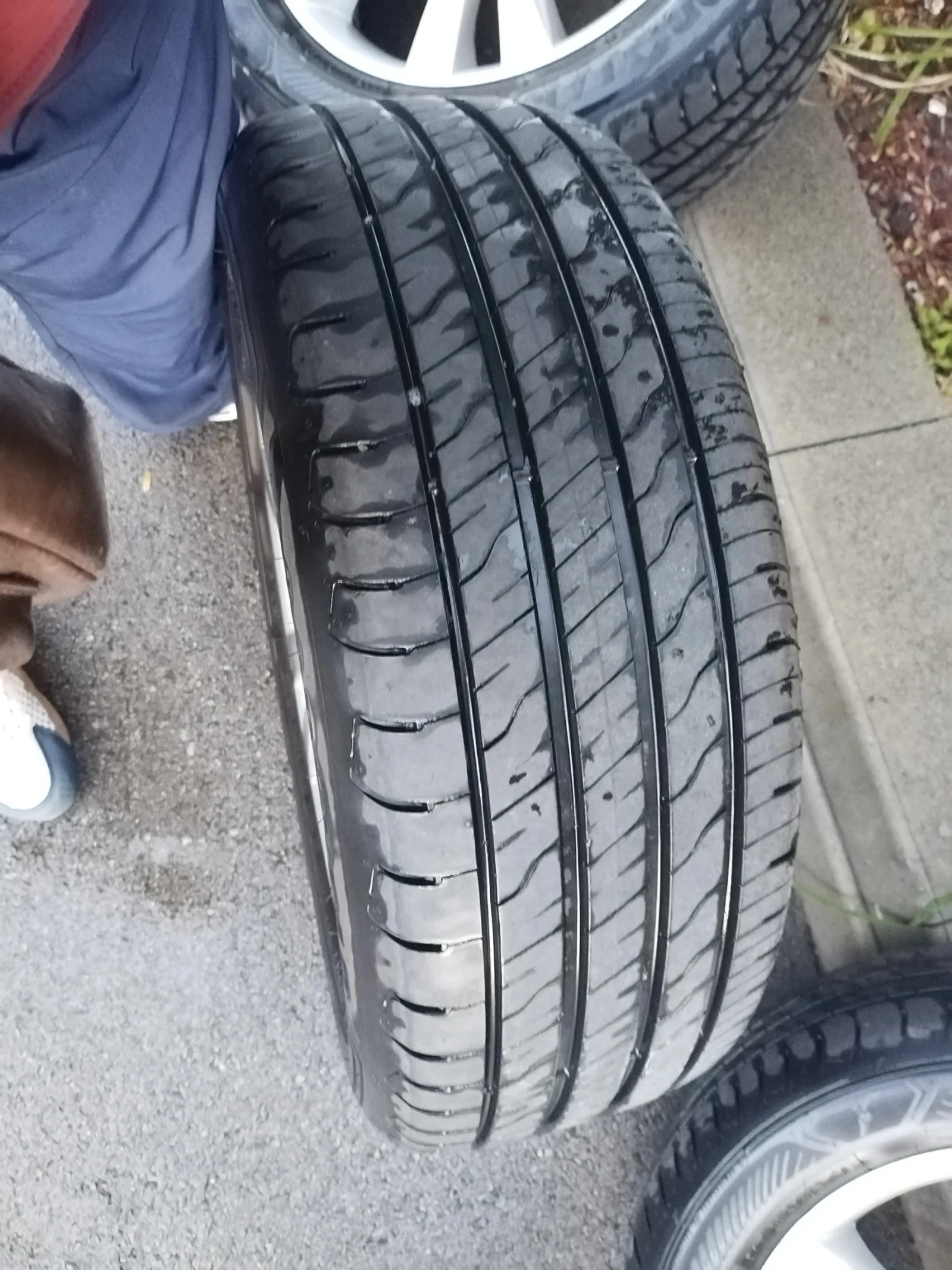 Гуми с джанти Goodyear 235/55R18, снимка 3 - Гуми и джанти - 56170864