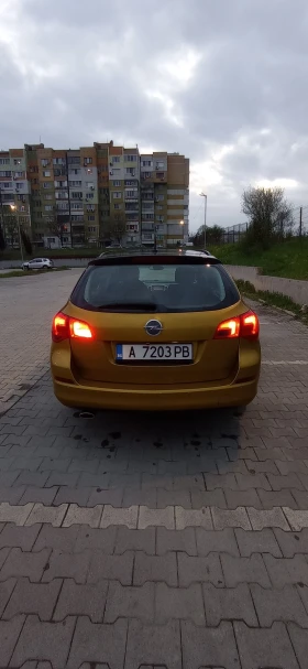 Opel Astra 1.4 газ/бензин, снимка 5