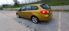 Opel Astra 1.4 газ/бензин, снимка 4